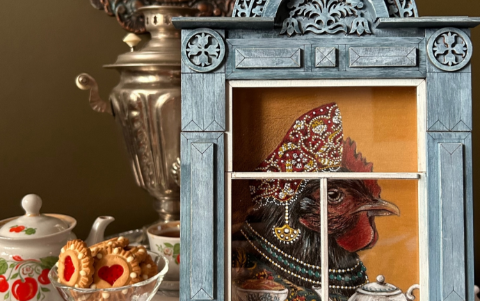 В Туле откроется выставка традиционного и современного искусства «сМЫслы» В Туле откроется выставка традиционного и современного искусства «сМЫслы»