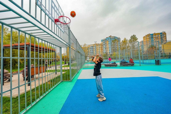 Собянин рассказал, какие спорткластеры около жилых кварталов появились в Москве