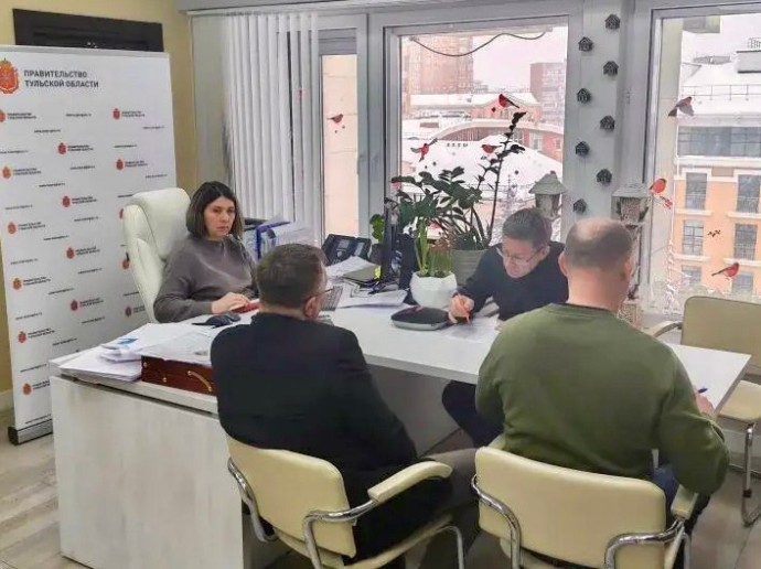 Через мессенджер MAX: власти Тульской области обязали УК оперативно информировать жителей о работе в снегопад