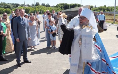 В микрорайоне «Юбилейный» Саранска возведут храм в честь Преображения Господня