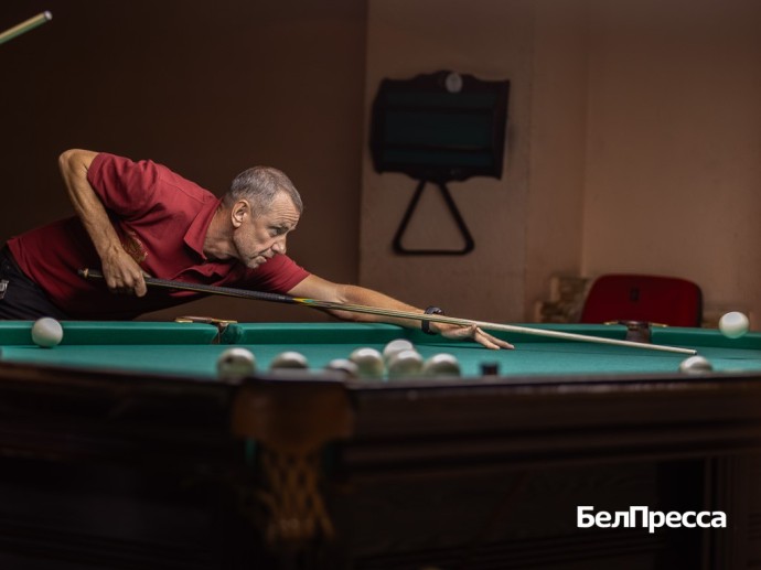 Сила мысли и зрения. Белгородский бильярд переживает очередную волну популярности