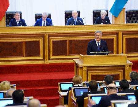 Радий Хабиров дал оценку работе парламента Башкирии