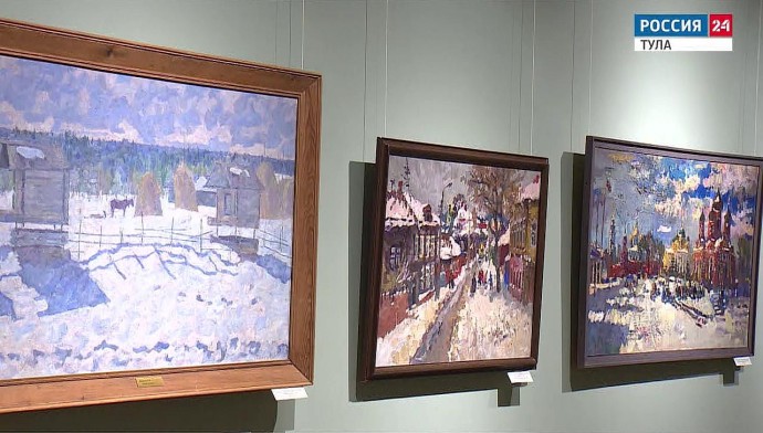 «Снежная» выставка открылась в Тульском музее изобразительных искусств