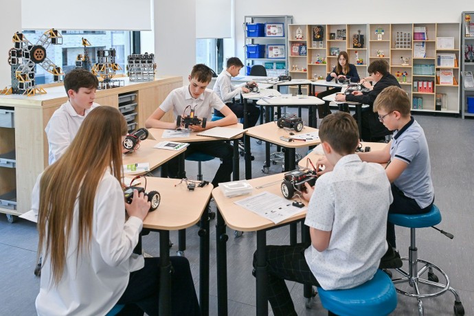 Собянин рассказал о планах развития московской системы образования