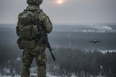 Минобороны РФ: Силы ПВО сбили 168 украинских дронов над российскими регионами в ночь на 1 января