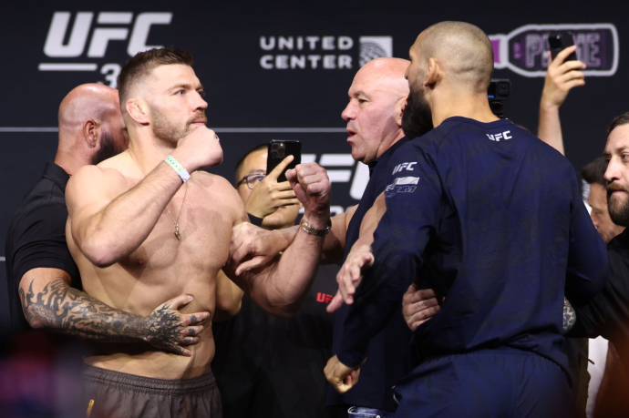 ММА, UFC 319, Дю Плесси - Чимаев, Прямая текстовая онлайн трансляция