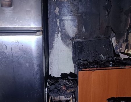 В Башкирии при пожаре погибла пожилая пара