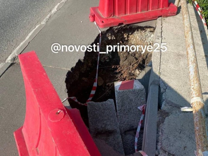 «Портал в ад» неумолимо растет во Владивостоке