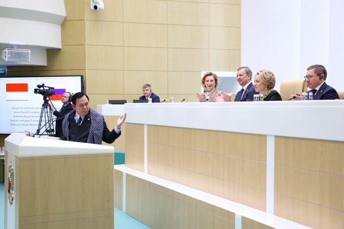 Матвиенко ждут в августе на заседании Совета представителей регионов Индонезии