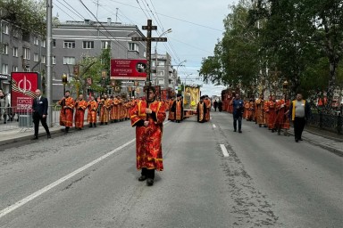 В Новосибирске пройдет общегородской Крестный ход