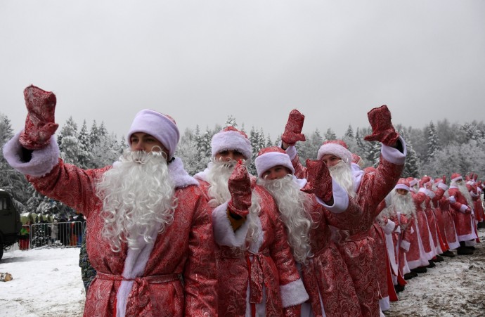 В подмосковном Видном в 10-й раз пройдет парад Дедов Морозов В подмосковном Видном в 10-й раз пройдет парад Дедов Морозов