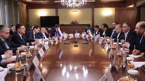 Александр Новак провёл рабочую встречу с Министром нефти Ирана Мохсеном Пакнежадом
