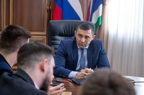 Олег Имамеев встретился с представителями АНО «Диалог-Регионы»