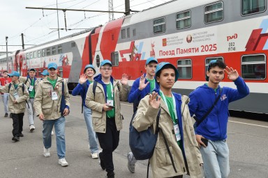 В СФ отметили значение «Поезда Памяти» для народов бывшего СССР