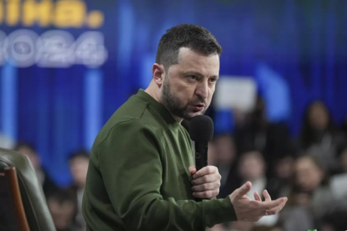 «Россия выдвинет ультиматум»: Зеленский предупредил об огромном риске для Киева при перемирии «Россия выдвинет ультиматум»: Зеленский предупредил об огромном риске для Киева при перемирии