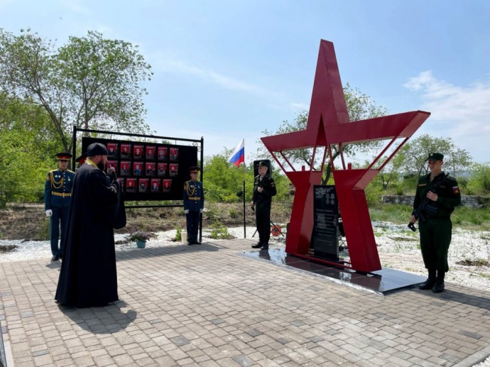 В Улан-Удэ открыли аллею памяти участников СВО
