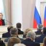 Татьяна Голикова выступила на заседании Совета законодателей