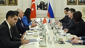 Краснов подтвердил курс на укрепление правового сотрудничества с Турцией