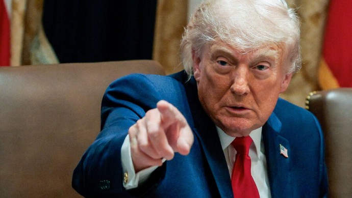 Дональд Трамп опубликовал карту с обозначением Ормузского пролива как новой территории США Дональд Трамп опубликовал карту с обозначением Ормузского пролива как новой территории США
