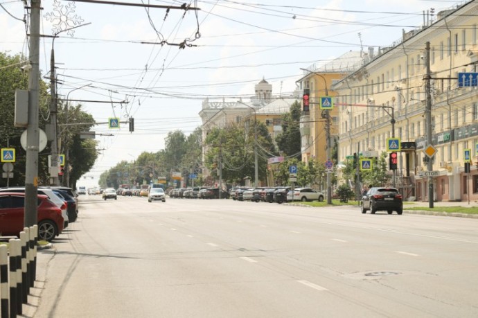 Ремонт проспекта Ленина начнется 6 августа