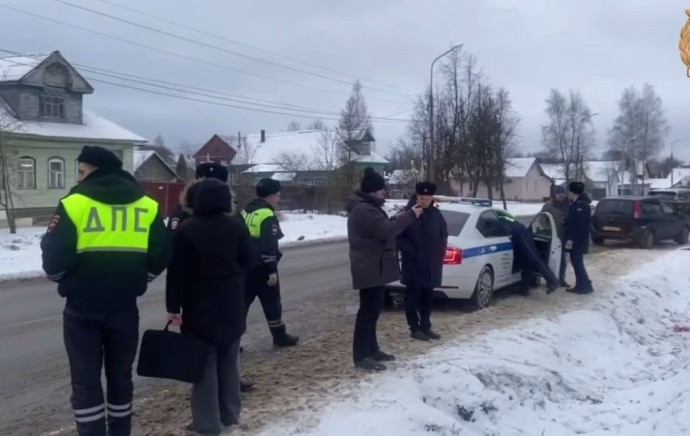 В результате ДТП на пешеходном переходе в Ярославской области погибла женщина