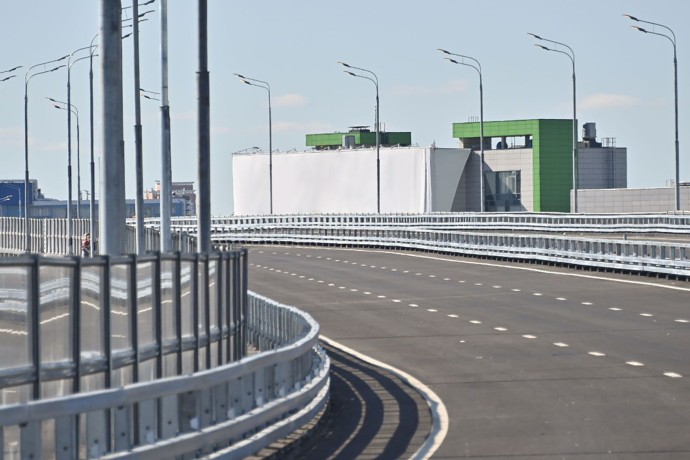 Пропускная способность на участке внутренней стороны МКАД увеличилась на 13 процентов благодаря переразметке ЦОДД