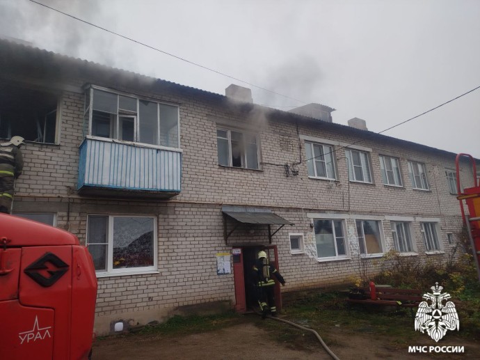 В Переславле-Залесском при пожаре погибла женщина