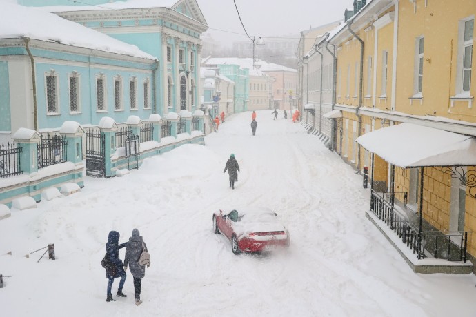 Шувалов: Снегопады не ожидаются в Москве в ближайшие дни