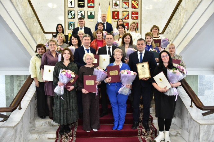 Награждены победители регионального этапа конкурса «Российская организация высокой социальной эффективности»