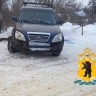 В Ярославской области водитель иномарки сбил идущую по тротуару 13-летнюю девочку