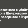 Подозреваемого в убийстве девушки в Шелеховском районе задержали в Курской области