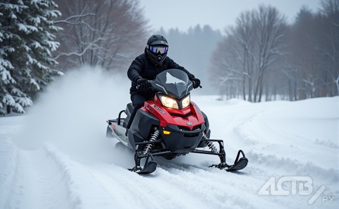 Холмчанин купил несуществующий снегоход