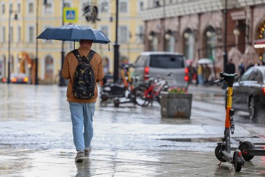 Синоптик Леус: В среду в Москве будет облачно и дождливо