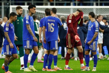 Определились 16 участников плей-офф отбора ЧМ-2026: Италия и Украина в первой корзине