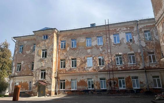 В Курске прокуратура потребовала капремонт школы-интерната для детей с ОВЗ В Курске прокуратура потребовала капремонт школы-интерната для детей с ОВЗ