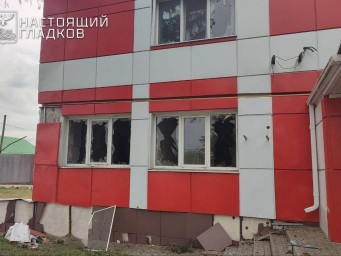 Белгородка пострадала при ударе беспилотника по зданию в Никольском