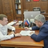 Алексей Цыденов обсудил в Москве строительство объектов в Бурятии