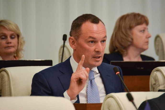 Экс-депутат Госдумы от Пермского края Алексей Бурнашов ушел на СВО