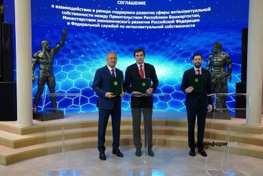 В Башкирии будут активно развивать сферу интеллектуальной собственности
