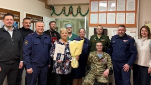 Заместитель руководителя ГСУ СК России по городу Санкт-Петербургу посетил Военно-медицинскую академию имени С.М. Кирова в Санкт-Петербурге