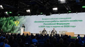 Дмитрий Патрушев подвёл итоги работы лесного хозяйства Российской Федерации в 2025 году