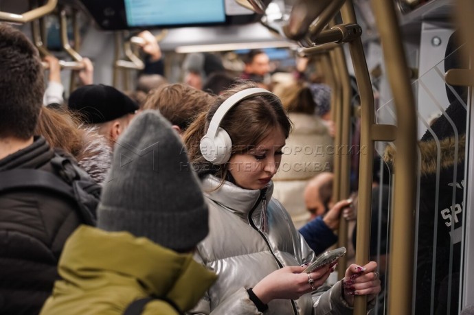 Непрерывность интернет-соединения в московском метро достигла рекордных 97% Непрерывность интернет-соединения в московском метро достигла рекордных 97%