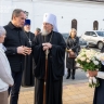 Вячеслав Гладков посетил Марфо-Мариинское сестричество милосердия в Белгороде