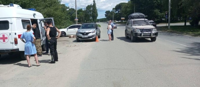 Еще один ребенок пострадал в ДТП в Приморье