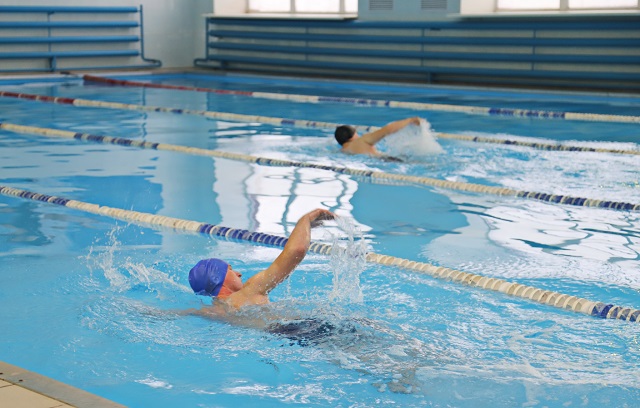 В УФСИН по Мордовии прошли соревнования по плаванию