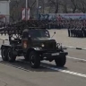 По Белогорску прошли «Катюша» и «Ерофей»