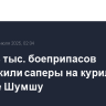 Около 4 тыс. боеприпасов уничтожили саперы на курильском острове Шумшу