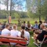 Ярославцы провели патриотические встречи со школьниками