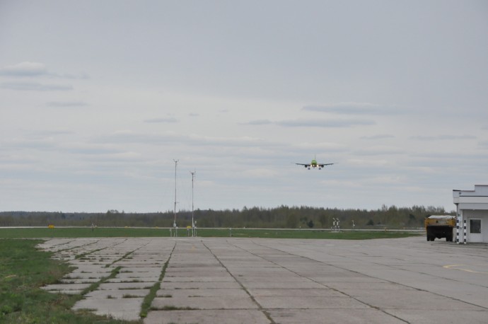 В ярославском аэропорту Туношна сняли ограничения на прием и выпуск воздушных судов В ярославском аэропорту Туношна сняли ограничения на прием и выпуск воздушных судов