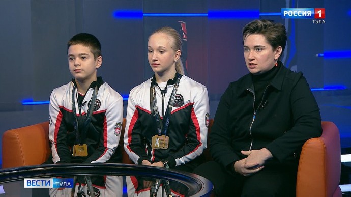 Тульские каратисты завоевали «золото» на первом международном турнире за шесть лет